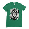 lion Ladies Fitted T-Shirt