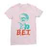 b Ladies Fitted T-Shirt