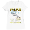 vater und tochter Ladies Fitted T-Shirt
