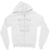 the black hole Zipper Hoodie