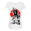 bone head Maternity Scoop Neck T-shirt