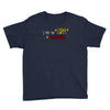 i put the cute in execute Youth Tee