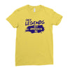 legends get admission in du Ladies Fitted T-Shirt