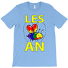 gay pride parade lgbt lesbian gay bi trans queer pan light T-Shirt