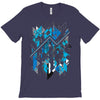 blue vectorfunk T-Shirt