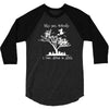 i can drive a stick 3/4 Sleeve Shirt