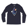 Space Triangle Long Sleeve Shirts