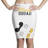 Disney Squad Boy Pencil Skirts