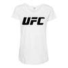 ufc logo Maternity Scoop Neck T-shirt