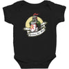 praise the sun Baby Bodysuit