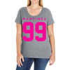 martinez twins Ladies Curvy T-Shirt