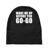 wake me up before you go go retro 80s wham Baby Beanies