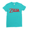 Legend Of Zelda Ladies Fitted T-Shirt
