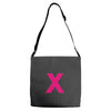 pink x Adjustable Strap Totes