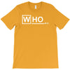 doctor who m.d   vintage retro tv show fan dr T-Shirt
