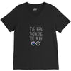 I'VE BEEN THINKING TOO MUCH V-Neck Tee
