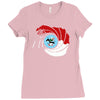 the man with the golden zapper Ladies Fitted T-Shirt