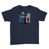 defacing the phonebox hoody Youth Tee