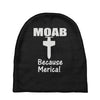 moab military mother of all bombs Baby Beanies