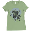 the princess Ladies Fitted T-Shirt