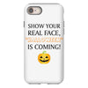 show your real face, halloween is coming iPhone 8