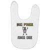 ski free and die Baby Bibs