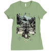 natural collapse Ladies Fitted T-Shirt