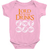 lord of drinks Baby Bodysuit