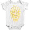 steampunk 1852 Baby Onesie