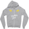 thunder cats the musical Zipper Hoodie