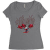 ant training Women's Triblend Scoop T-shirt
