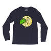 moon invaders Long Sleeve Shirts