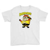 hulkaminion   yellow outfit Youth Tee
