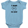 i want the gold Baby Onesie