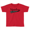 sunday funday Toddler T-shirt