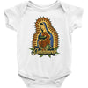 our lady of guacamole Baby Bodysuit