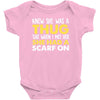knew she was a thug Baby Bodysuit