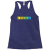 bazinga periodic table funny funny birthday present gift Racerback Tank