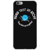 never trust an atom they make up everything iPhone 6/6s Case
