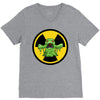 toxic monster V-Neck Tee
