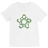 rock paper scissors lizard spock V-Neck Tee