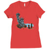 the planet of the kong Ladies Fitted T-Shirt