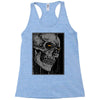 broken frame Racerback Tank
