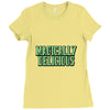 magically delicious Ladies Fitted T-Shirt