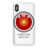 computer says no iPhoneX