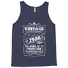 Vintage Aged To Perfection 1986 Tank Top