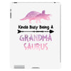 cool grandma saurus iPad 3 and 4 Case