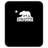 california bear Mousepad