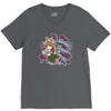 rude fox V-Neck Tee