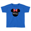 Mr. and Mrs. Matching Toddler T-shirt